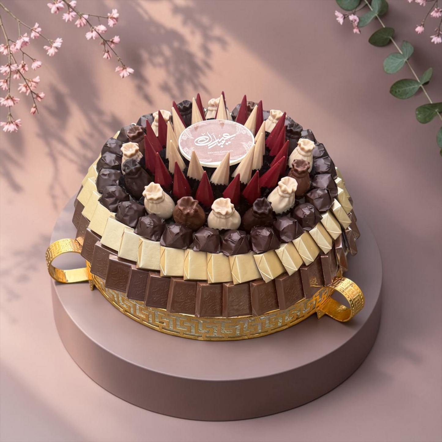 VIP Assorted Belgian Chocolate Platter | E24