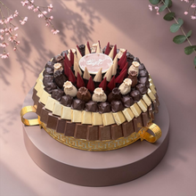 VIP Assorted Belgian Chocolate Platter | E24