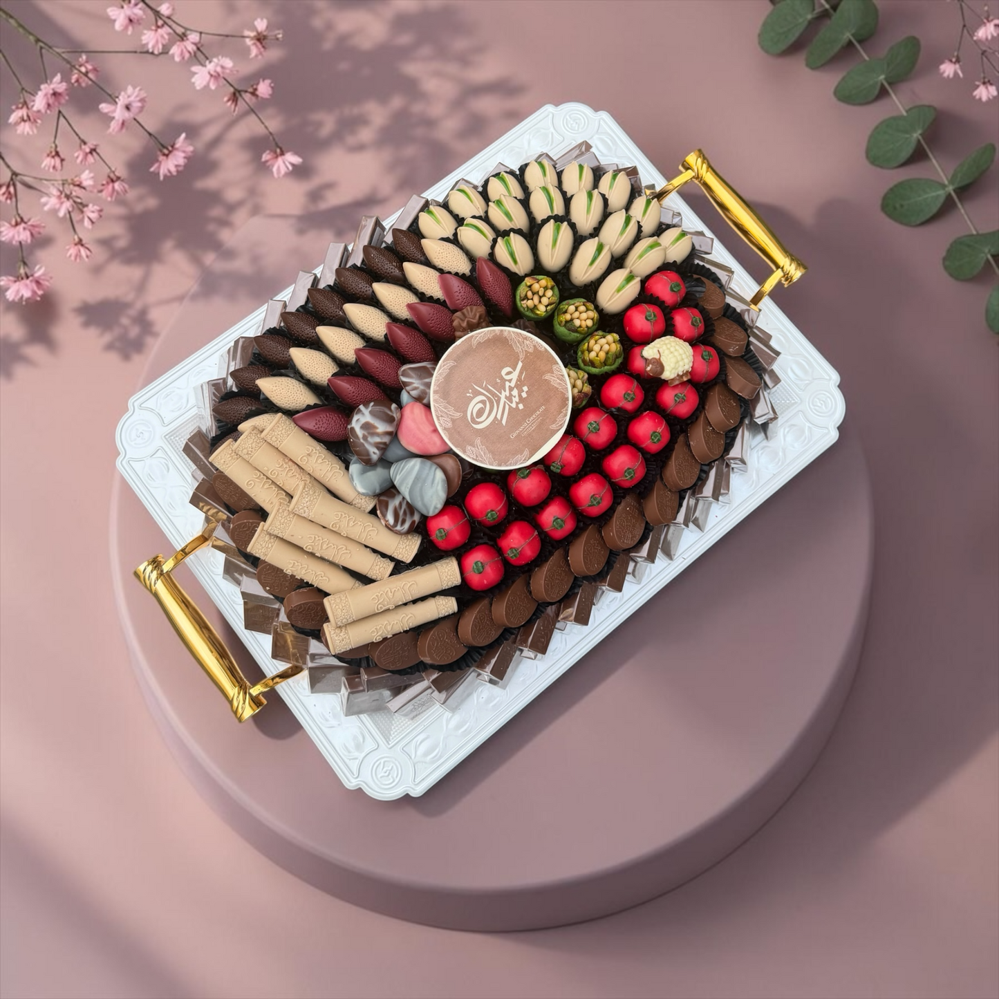 Luxury VIP Chocolate Gift Platter | E22