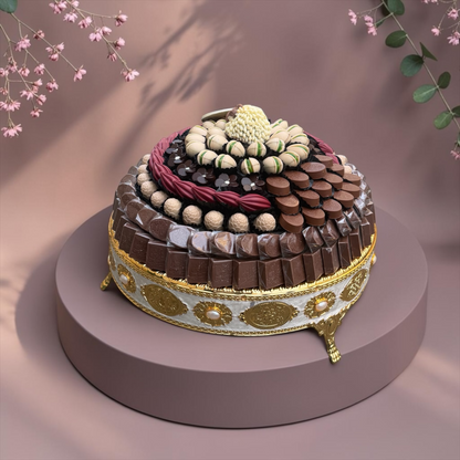 VIP Assorted Belgian Chocolate Platter | E20