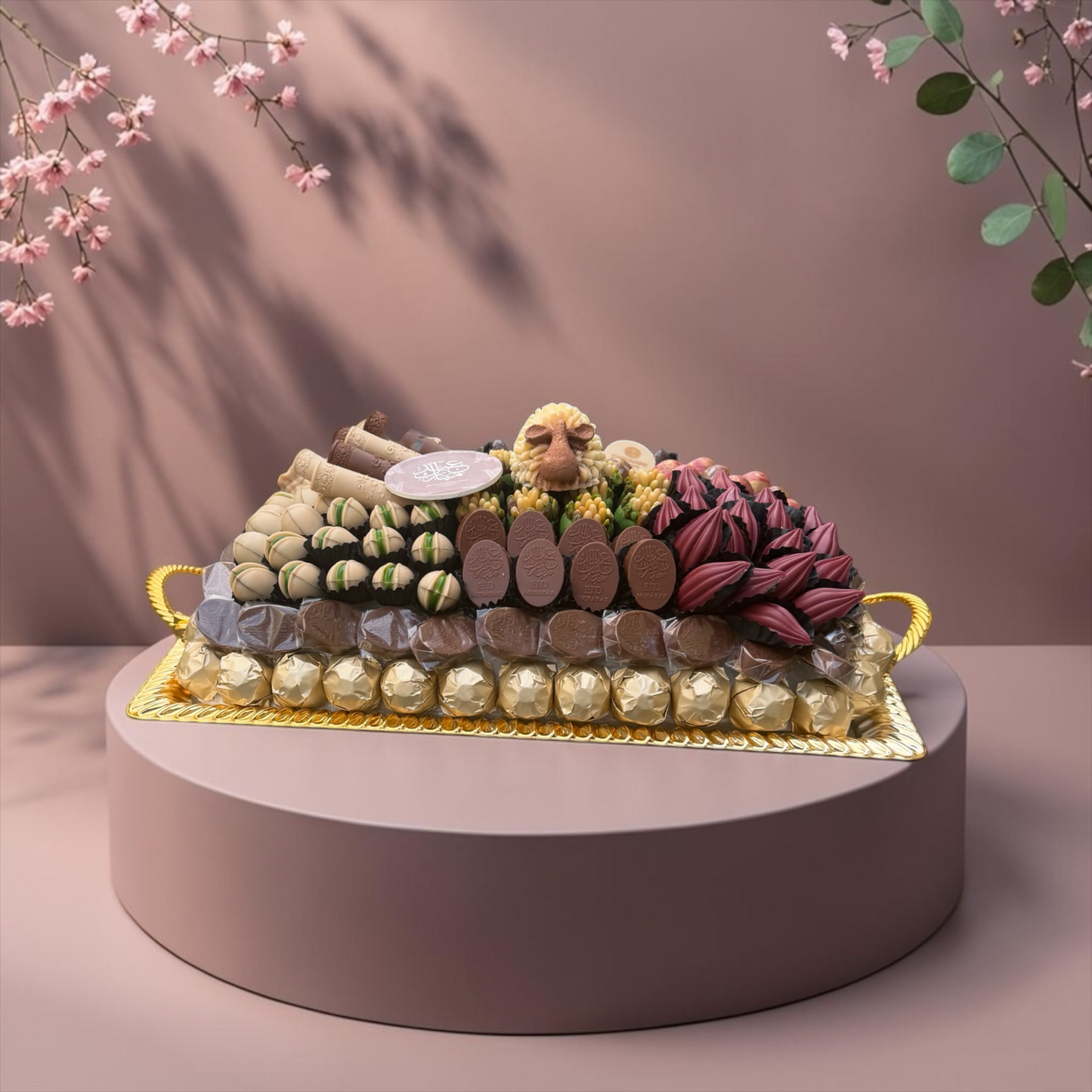 VIP Assorted Belgian Chocolate Platter | E23