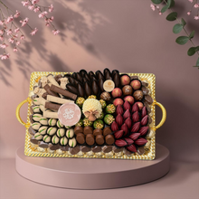VIP Assorted Belgian Chocolate Platter | E23