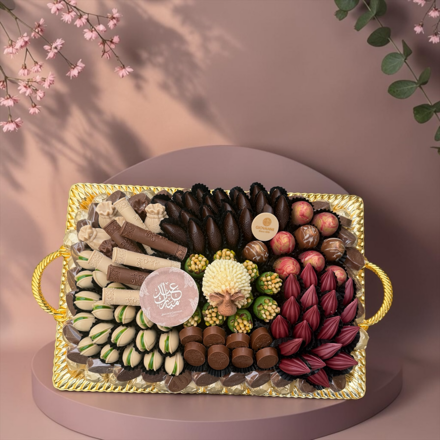 VIP Assorted Belgian Chocolate Platter | E23