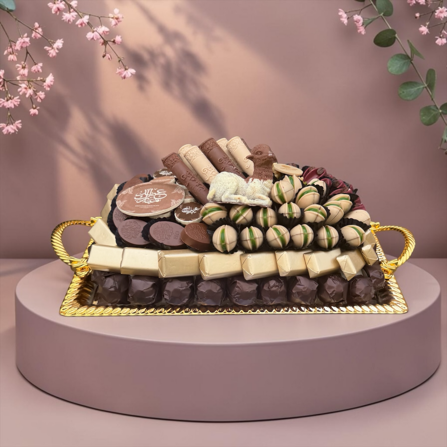 Luxury VIP Chocolate Gift Platter | E15