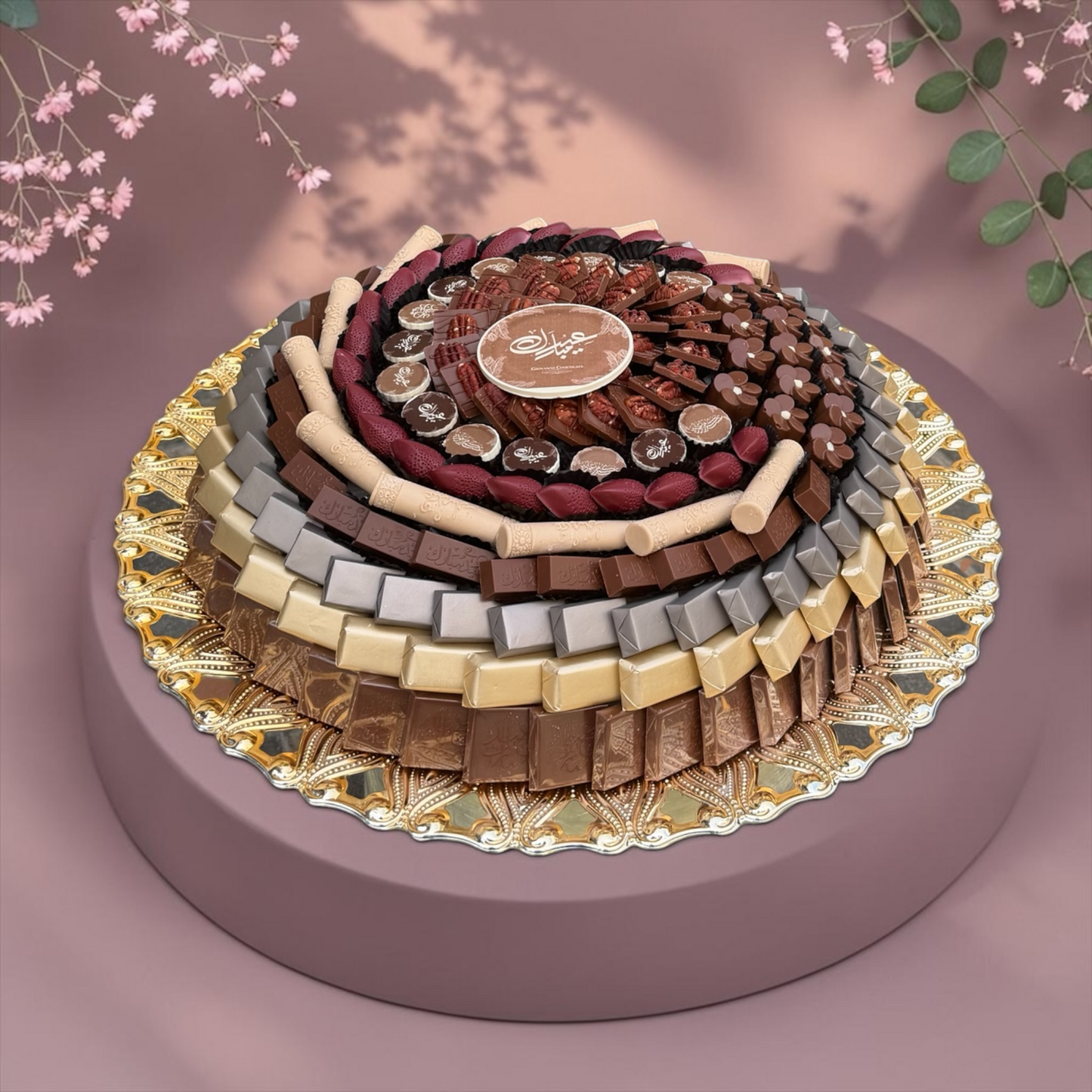VIP Assorted Belgian Chocolate Platter | E19