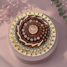 VIP Assorted Belgian Chocolate Platter | E19