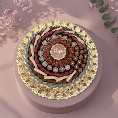 VIP Assorted Belgian Chocolate Platter | E19