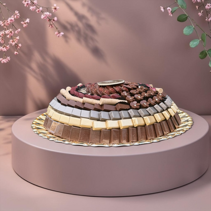 VIP Assorted Belgian Chocolate Platter | E19