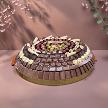 VIP Assorted Belgian Chocolate Platter | E18