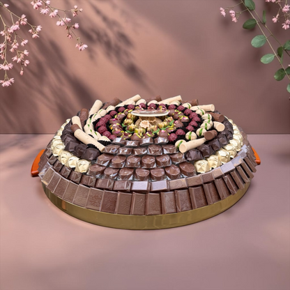 VIP Assorted Belgian Chocolate Platter | E18