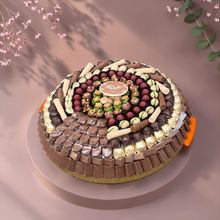 VIP Assorted Belgian Chocolate Platter | E18