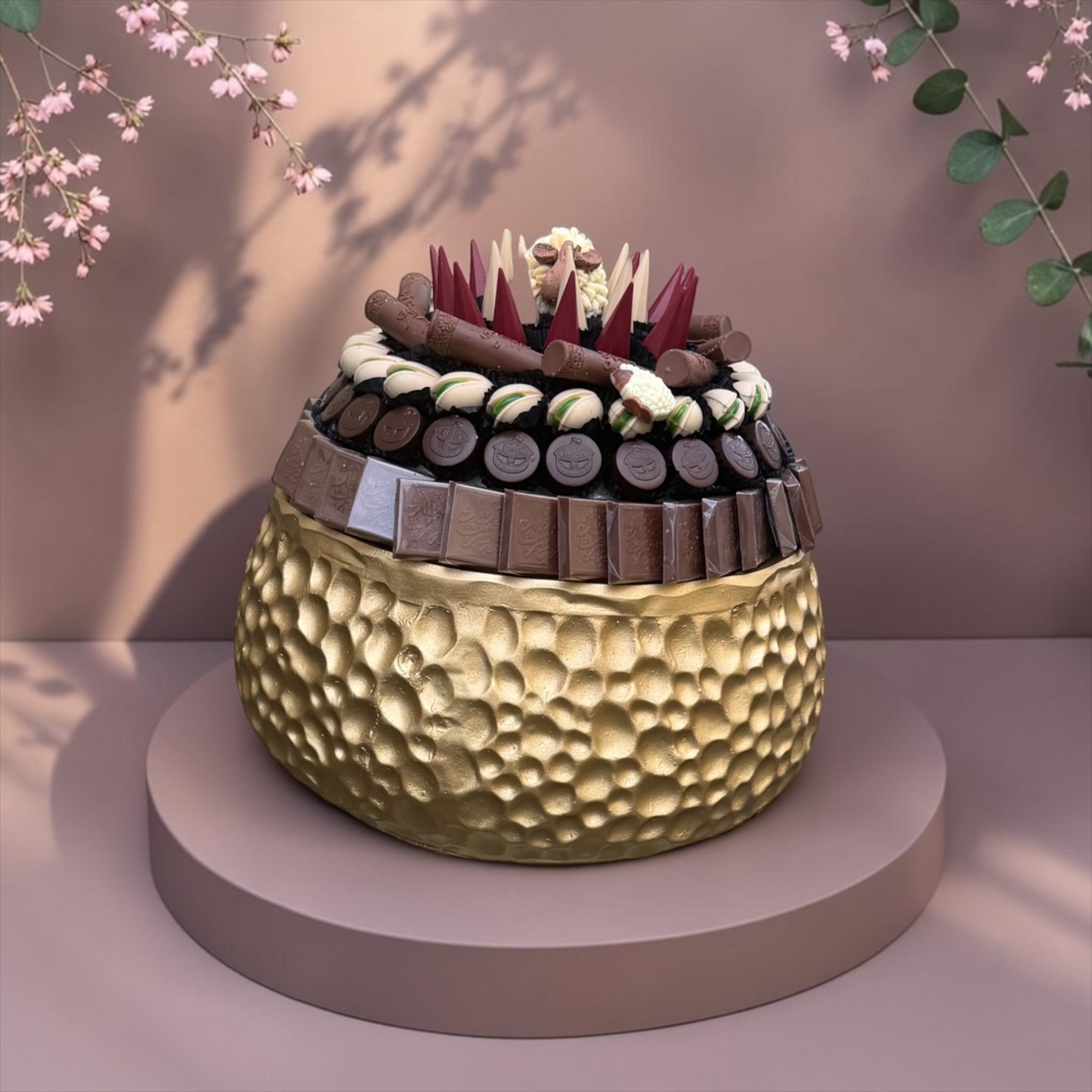 Premium Ceramic Chocolate Gift Platter | E16