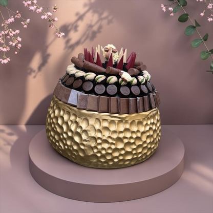 Premium Ceramic Chocolate Gift Platter | E16
