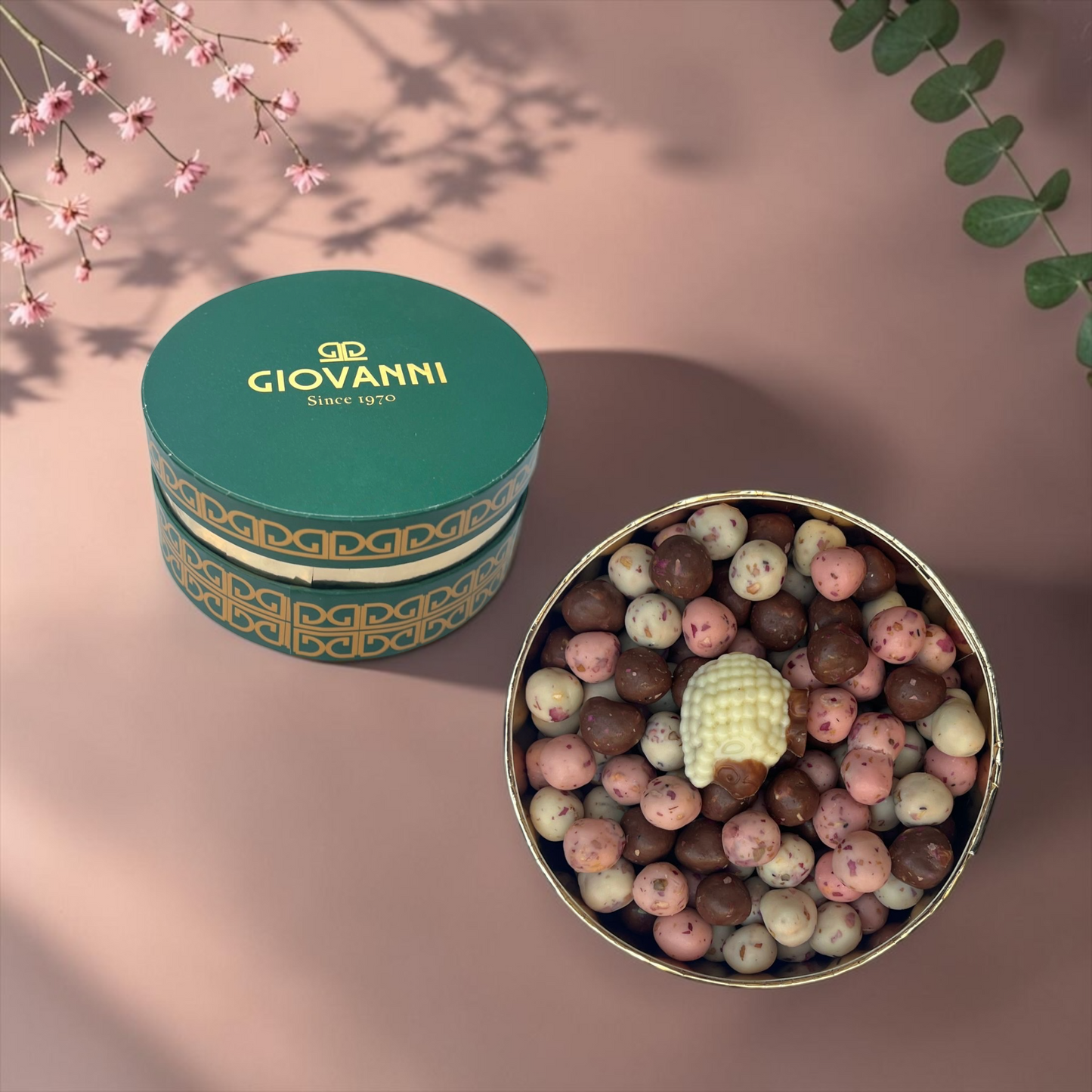 Dragee Chocolate Gift Box | E78