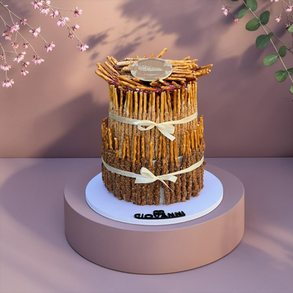 Chocolate Stick Pyramid | E94