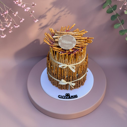 Chocolate Stick Pyramid | E94