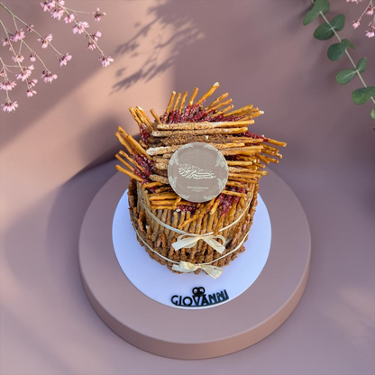 Chocolate Stick Pyramid | E94