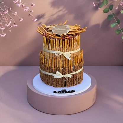 Chocolate Stick Pyramid | E94