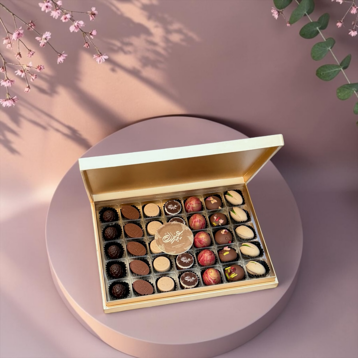 Giovanni Gold Chocolate Gift Box | E98