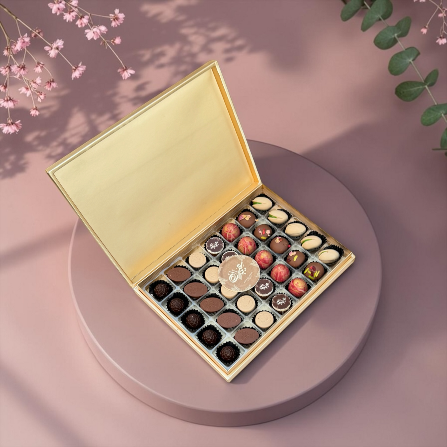 Giovanni Gold Chocolate Gift Box | E98