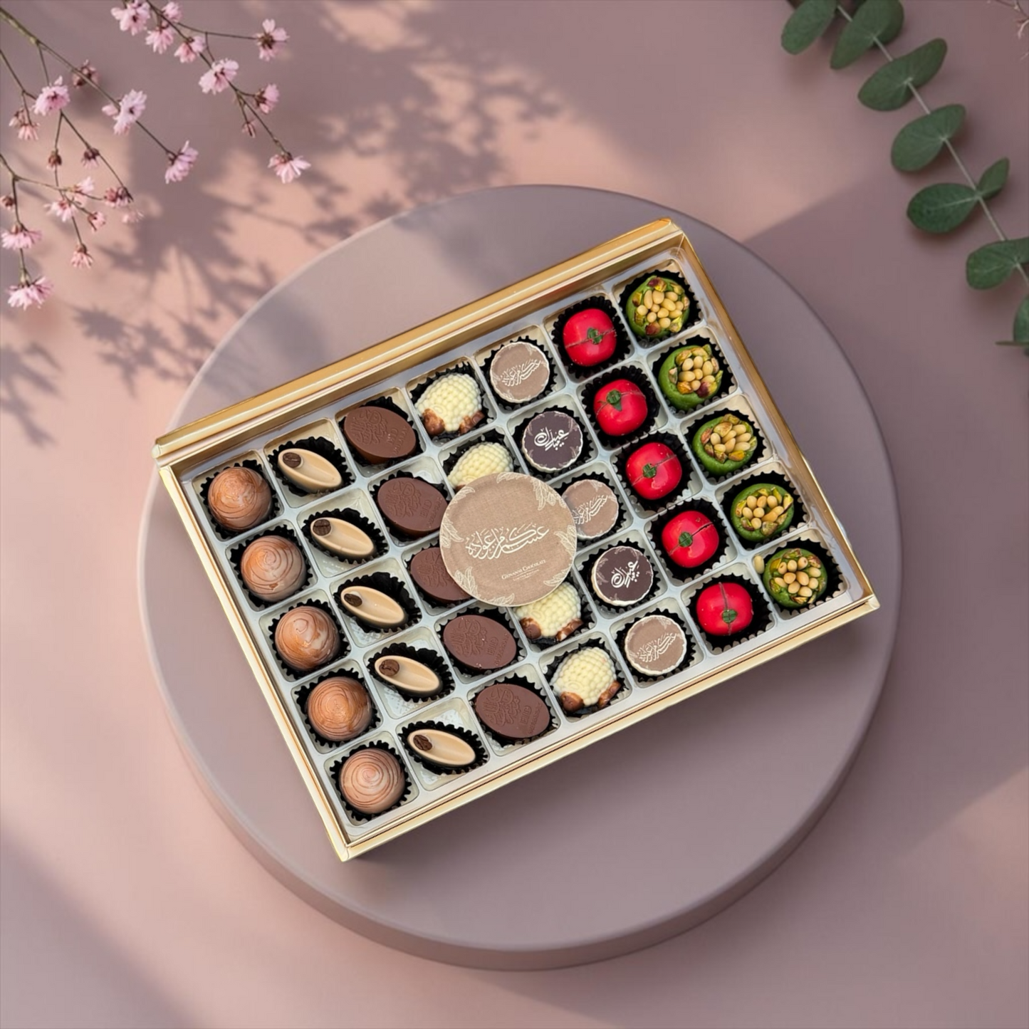 Giovanni Gold Chocolate Gift Box | E86
