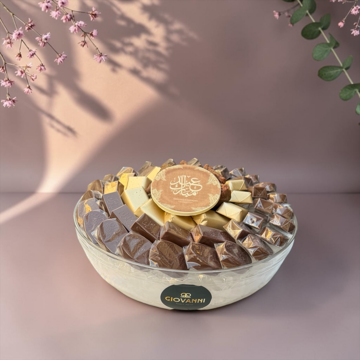 Acrylic  Chocolate Gift Box | E77