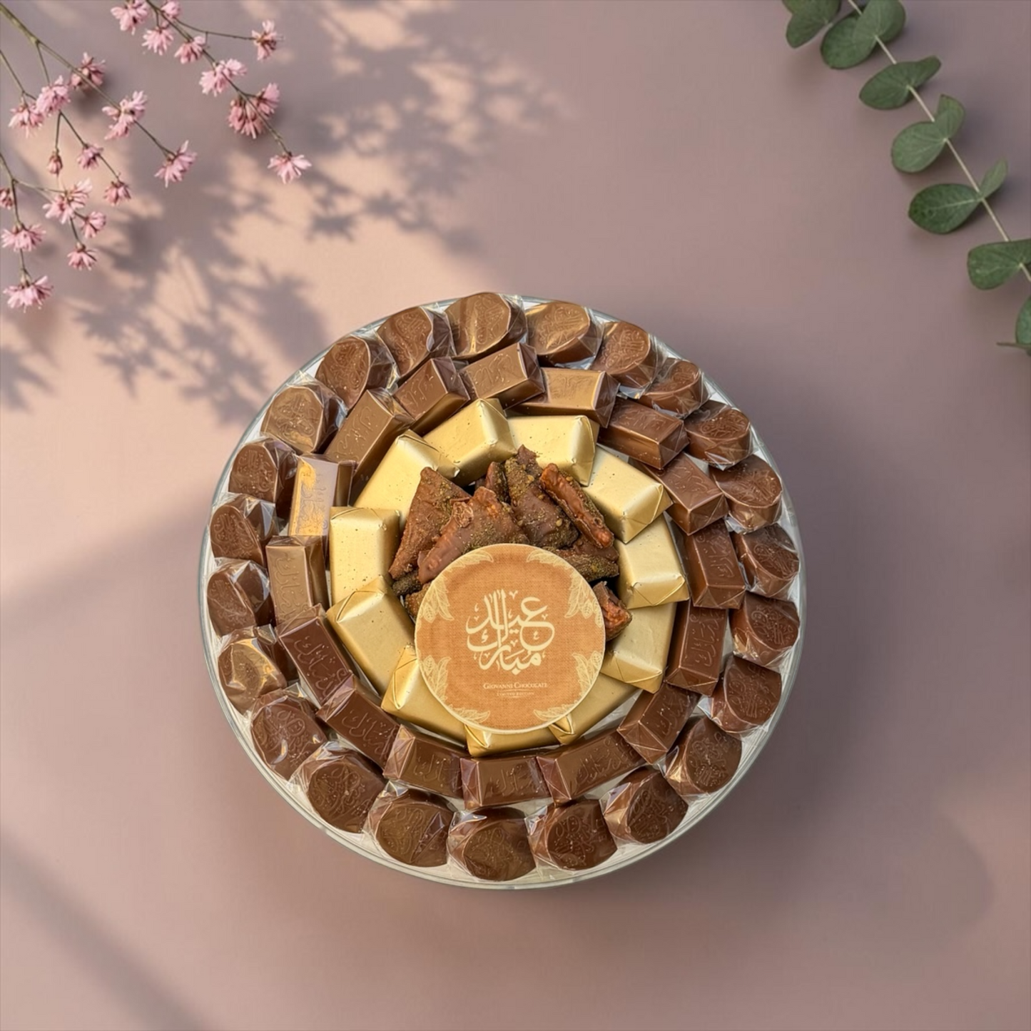 Acrylic  Chocolate Gift Box | E77