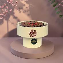 Acrylic Wood Stand with Assorted Chocolate | E110