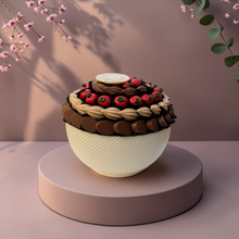 Porcelain Platter with Assorted Chocolate | E109