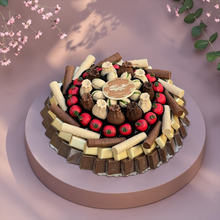 Crystal Platter with Assorted Chocolate | E104