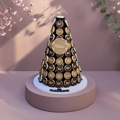 Printed Chocolate Pyramid | E92