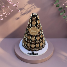 Printed Chocolate Pyramid | E92