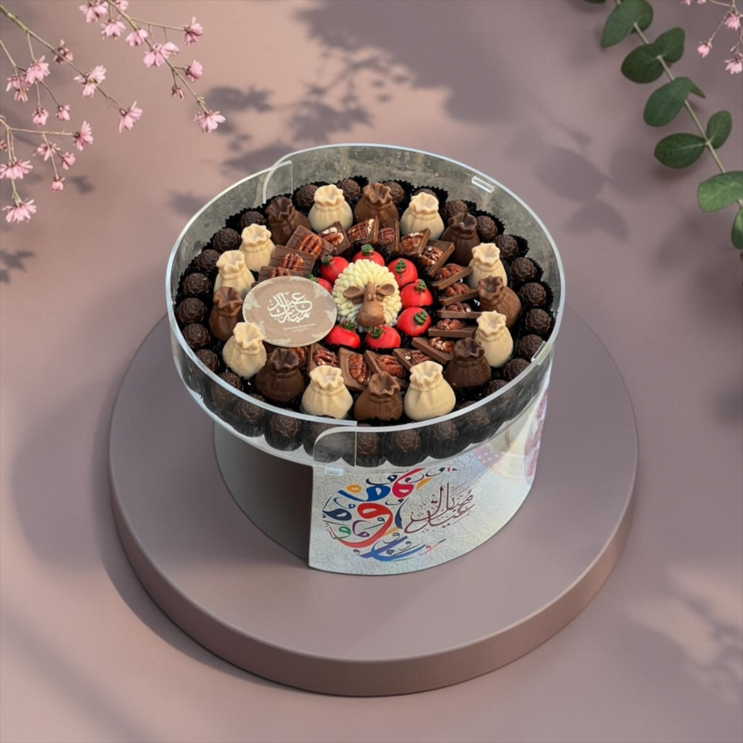 Transparent Acrylic Chocolate Gift Box | E101