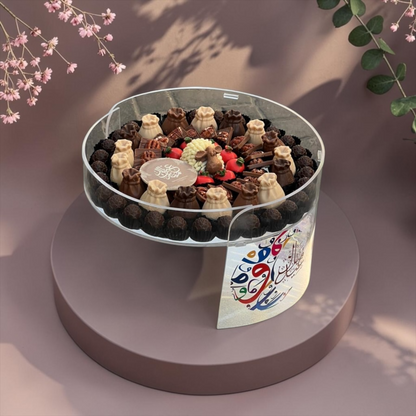 Transparent Acrylic Chocolate Gift Box | E101
