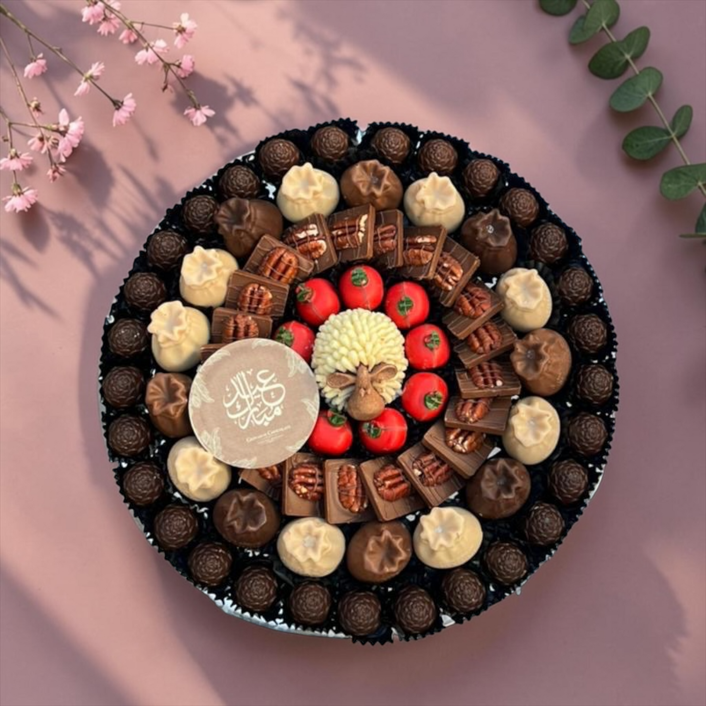 Transparent Acrylic Chocolate Gift Box | E101