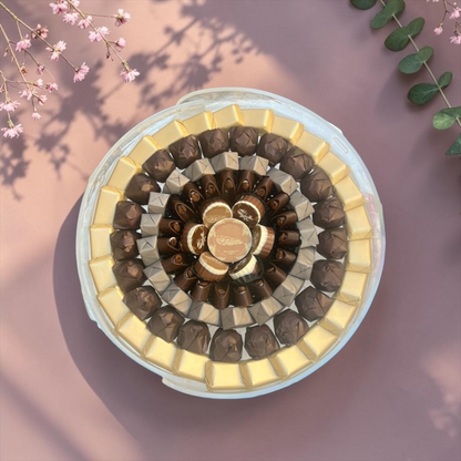 Transparent Acrylic Chocolate Gift Box | E100