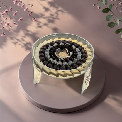 Transparent Acrylic Chocolate Gift Box | E100