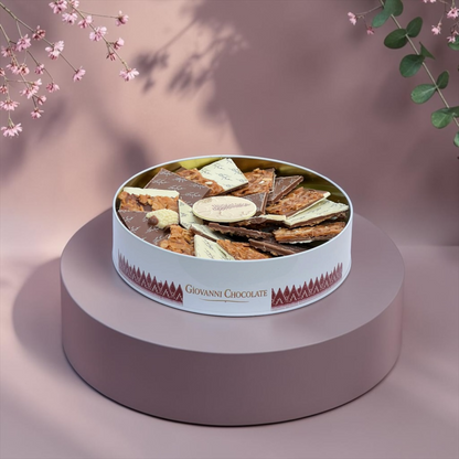 Croquant Printed Chocolate Box | E114