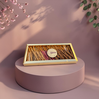 Salted Chocolate Stick Box 250g | E120