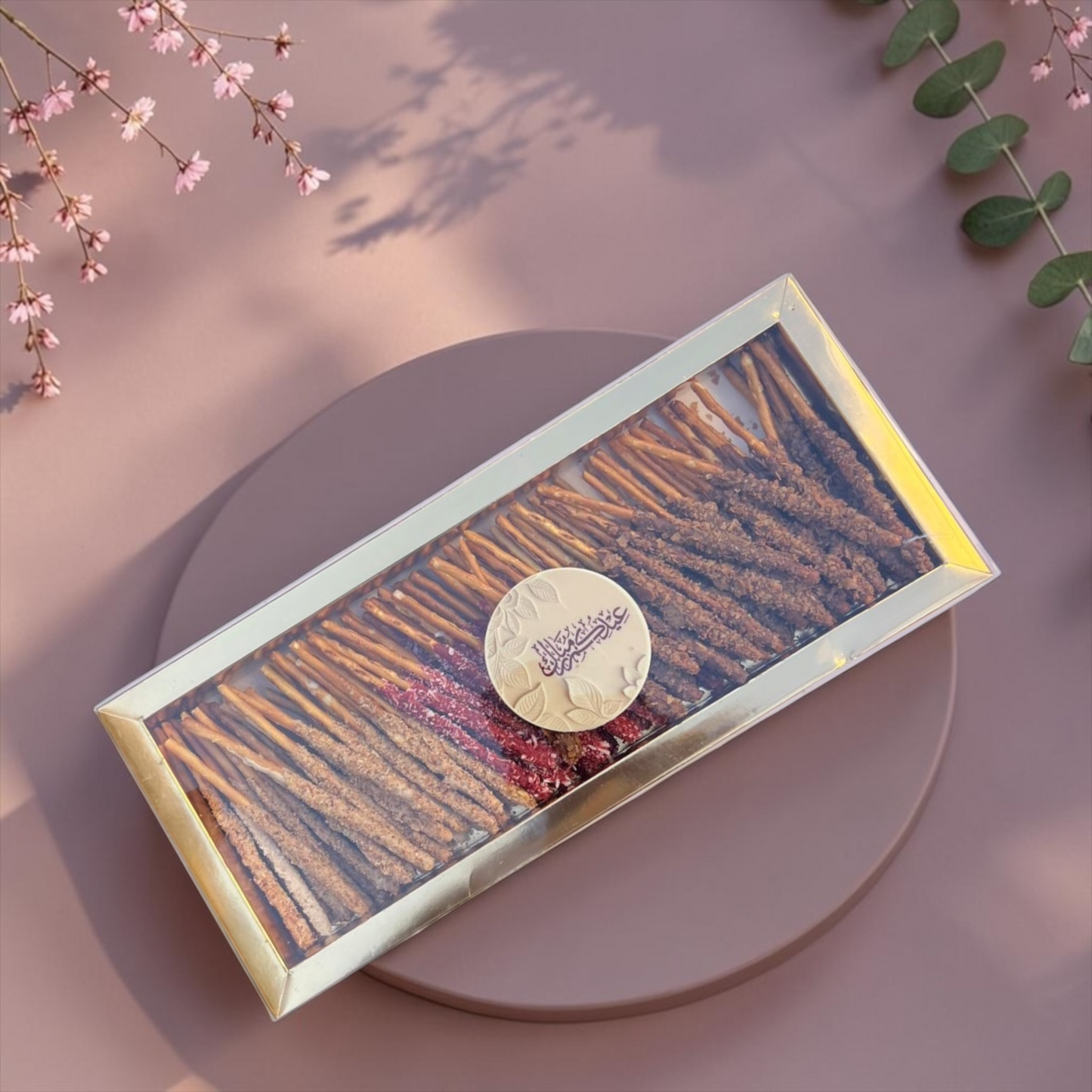 Salted Chocolate Stick Box 250g | E120