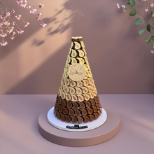 Teardrop Chocolate Pyramid | E96