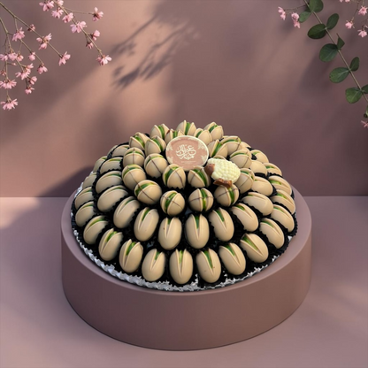 Crystal Pistachio Chocolate Bowl 900g | E125