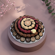 Crystal Assorted Chocolate Bowl 750g | E129