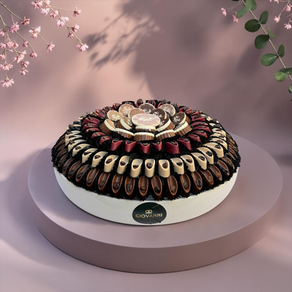 Crystal Coffee Chocolate Bowl 1200g | E127