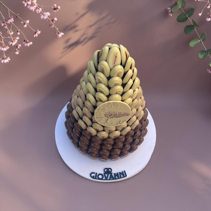 Printed Bonbon Chocolate Pyramid | E93