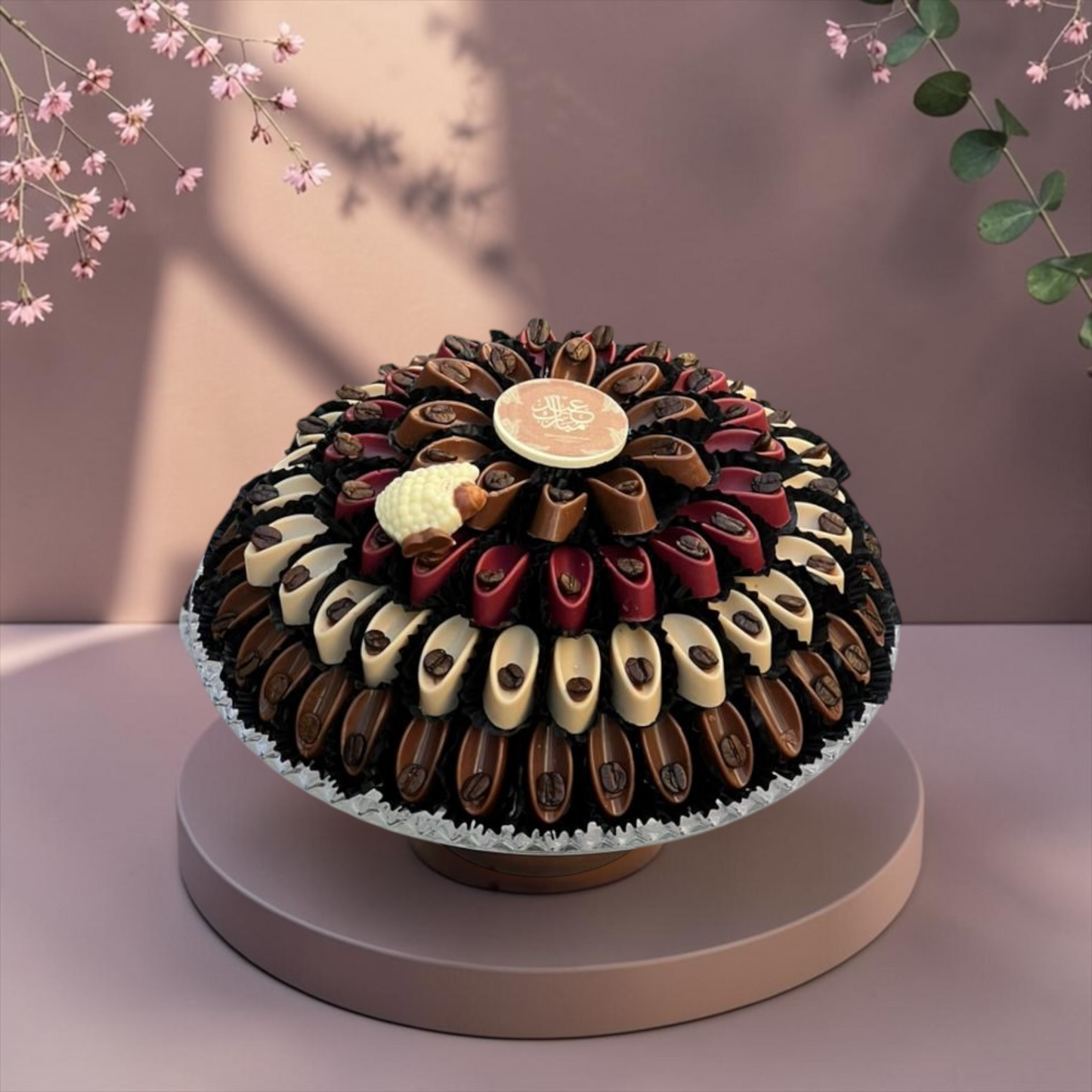 Ceramic Assorted Chocolate Bowl 750g | E132