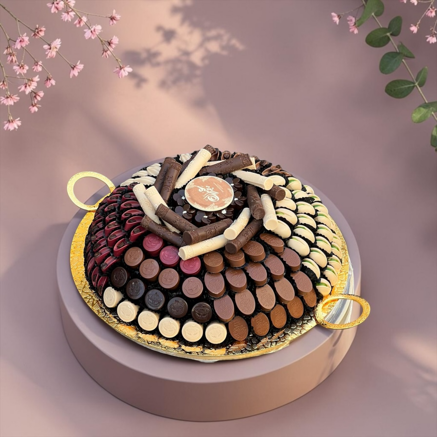 Stainless Steel Assorted Chocolate Bowl 2200g | E131