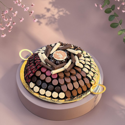 Stainless Steel Assorted Chocolate Bowl 2200g | E131