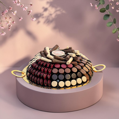 Stainless Steel Assorted Chocolate Bowl 2200g | E131