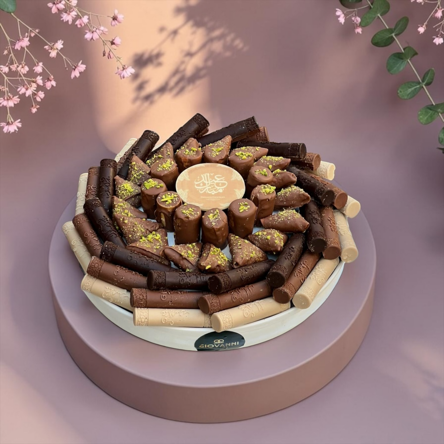 Ceramic Cigar & Crunchy Chocolate Bowl 1300g | E133